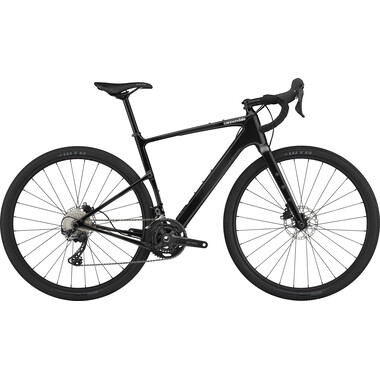 Bicicleta de Gravel CANNONDALE TOPSTONE CARBON 3 28'' Shimano GRX 30/46 Negro 2022 0